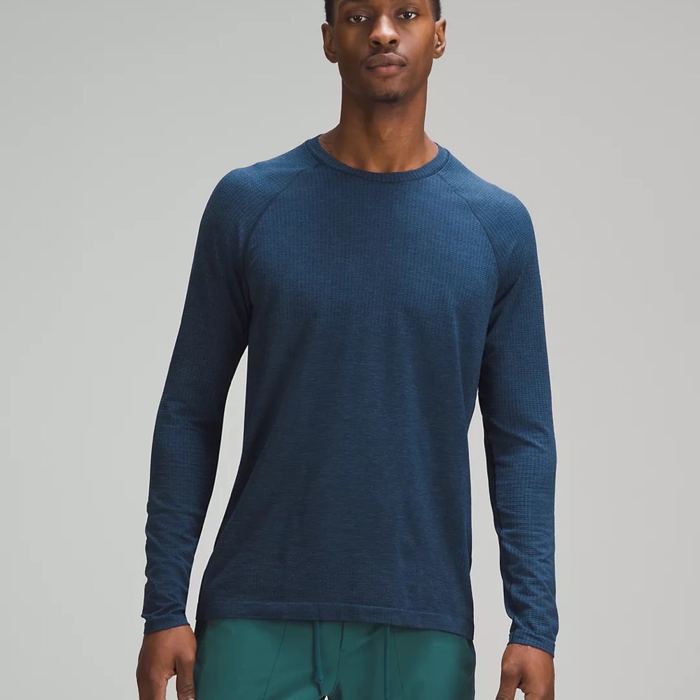 Lululemon Metal Vent Tech Long-Sleeve Shirt